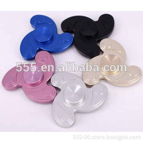 Wholesales High Quality Metal Fidget Finger Hand Spinner with Fast Delivery